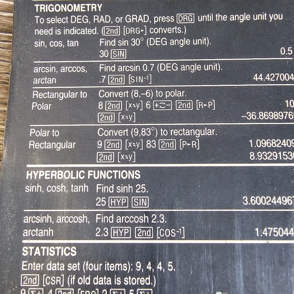 Texas Instruments TI-30Xa Solar Calculator - Picture 7 of 12